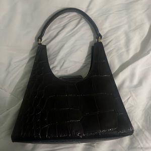 Staud Mini Brown Rey Bag